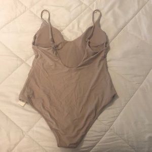 Aerie Ballet Scoop One Piece Swimsuit